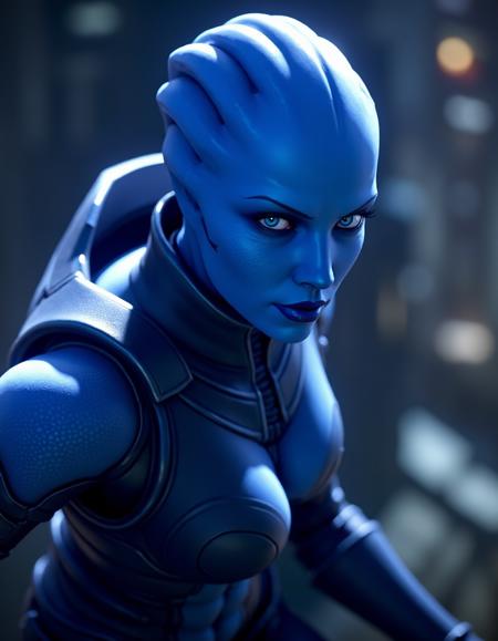 Asari - Mass Effect - Flux.D