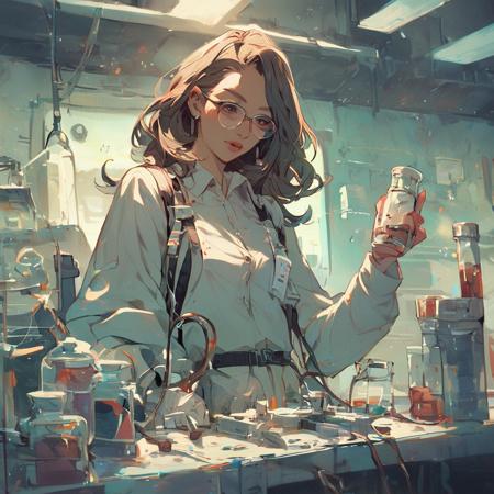 Watercolor Anime
