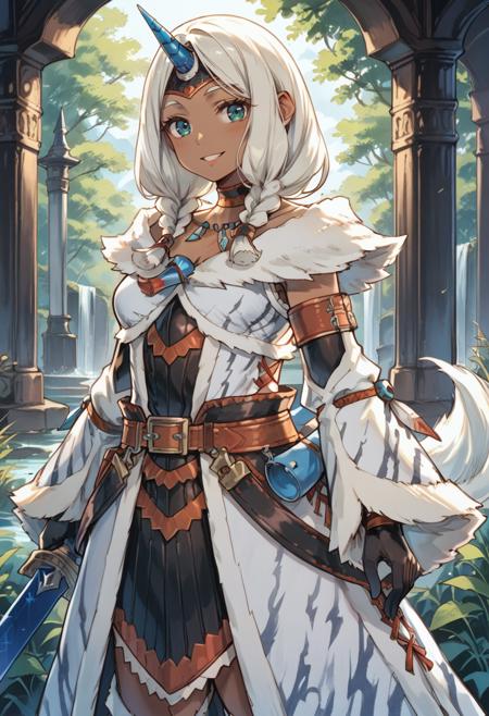 Monster Hunter (4G) - Kirin X Armor (キリンX装備) ponyXL