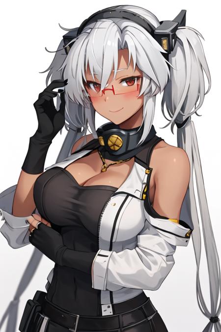 musashi (Kantai Collection)版本v1.4 (ID: 167243)