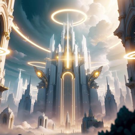 Blessed tech - World Morph
