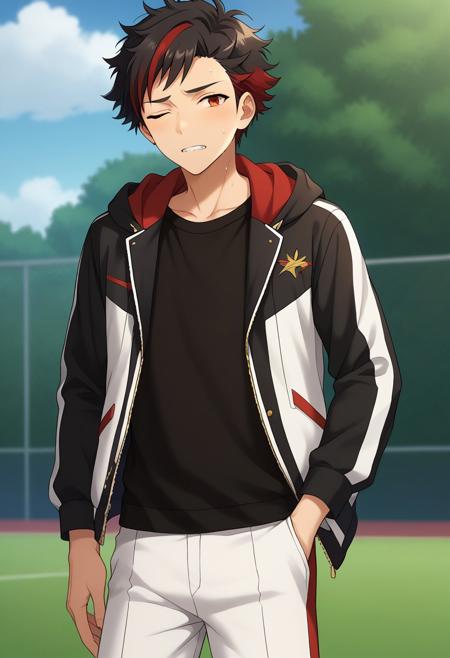 Tetora Nagumo - Ensemble Stars! (Commission) - Pony + Illustrious