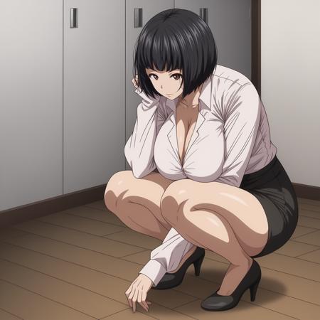 Touka (otaku ni yasashii gal toka) XL pony LORA