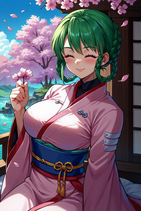 Mina Likering/ミーナ・ライクリング (Super Robot Wars F) SDXL LoRA [Pony Diffusion]