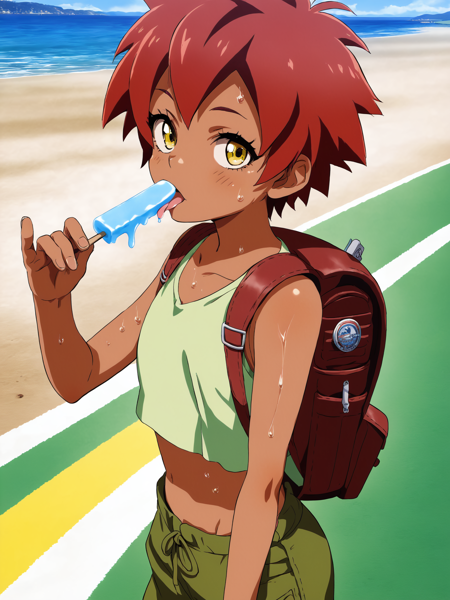 MeMaXL Flat Anime Style - Pony/XL/Illustrious Lora版本v2.0 [AutismMix] (ID: 332154)