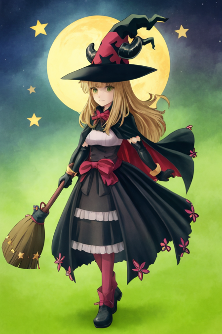 Ghostrick Witch (YGO)