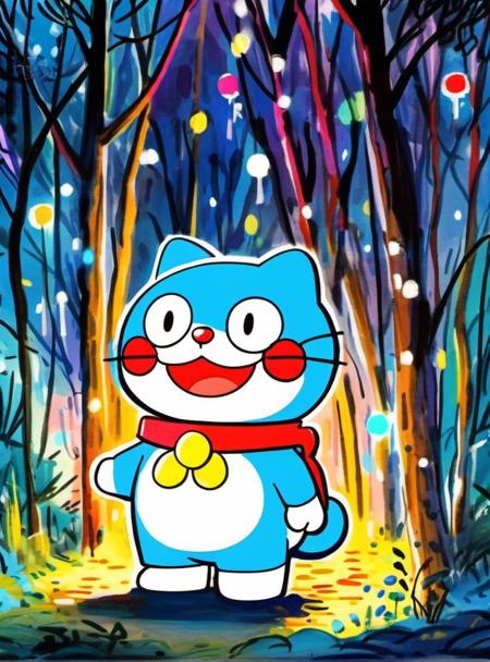 抽象插画