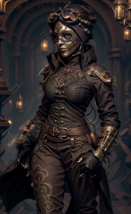 Democlesiste - Steampunk people - Paradigme