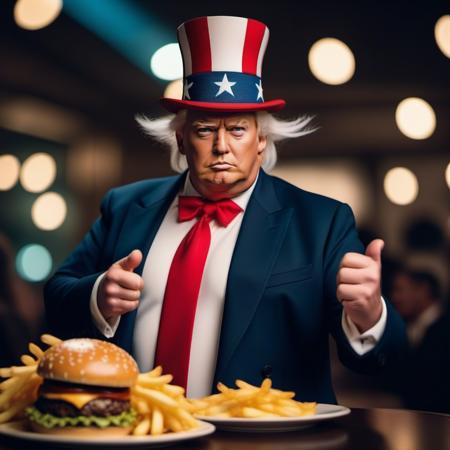 Uncle Sam - SDXL