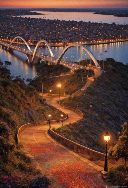 JK Bridge - Brazil XL