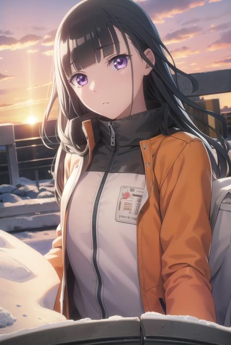 Shirase Kobuchizawa (小淵沢 報瀬) - A Place Further Than The Universe (宇宙よりも遠い場所)版本anime s1 (ID: 271767)