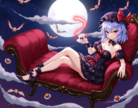 レミリア - Remilia Scarlet | Touhou [FLUX.D]