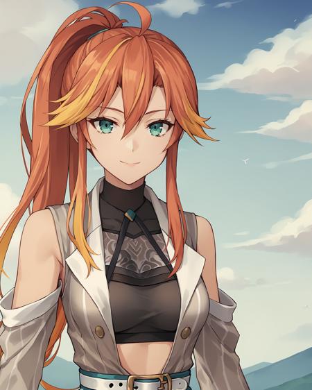 Trails Through Daybreak character collection for Pony XL - Playable characters