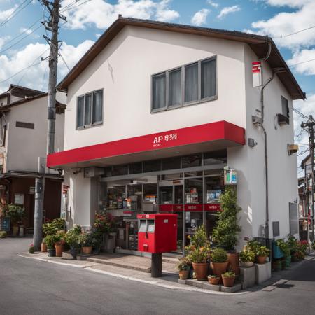 郵便局 Japan Post Office SDXL