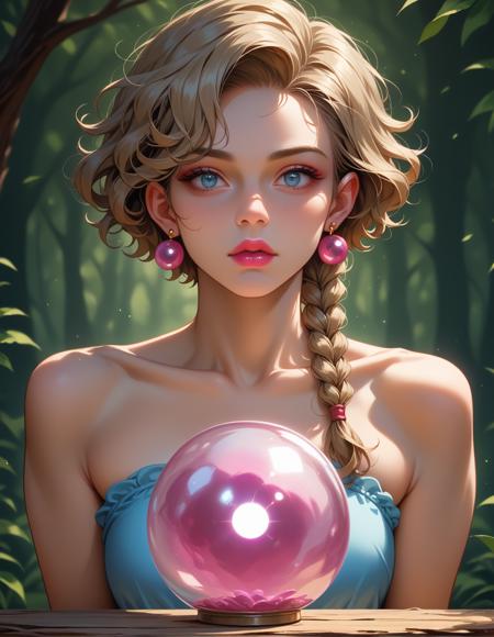 Gaze Into My Crystal Ball PONY XL