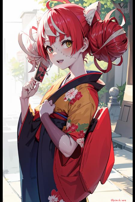 Kureiji Ollie hololive ID クレイジー・オリー Now with Isekai Sallie! | Kitsune Ai's Flexibility LoCon