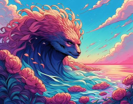 Synthwave Galaxy | Pony & SDXL