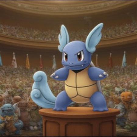 Wartortle (Pokemon) [FLUX]