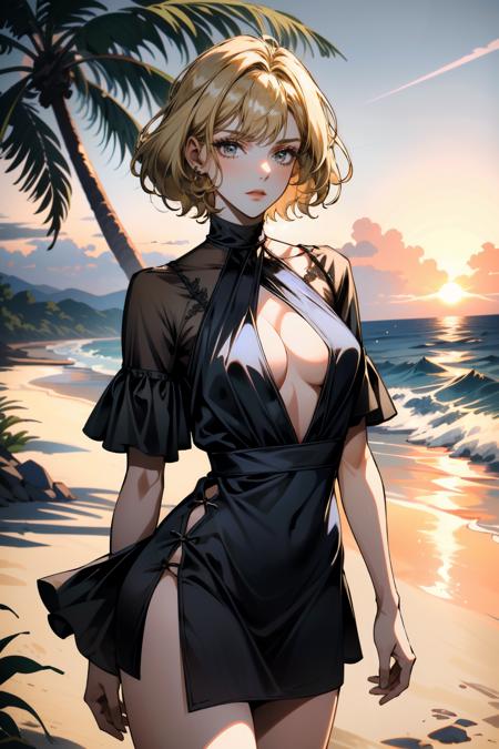 Nina from Tekken 8