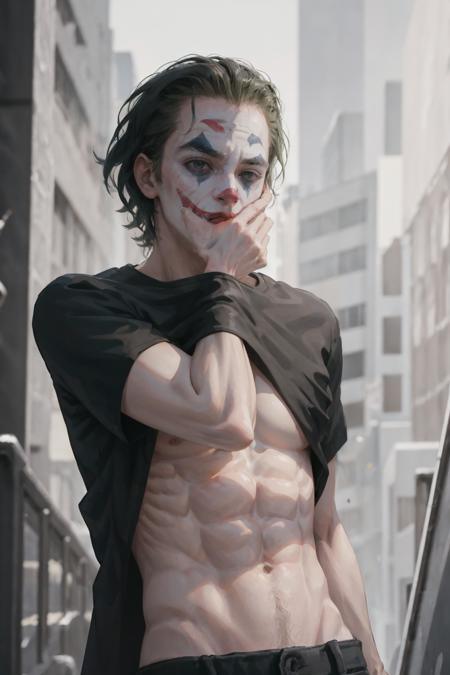 Guilty Challenge Meme (Shirt Lift) | Concept LoRA