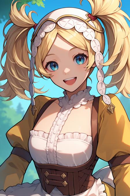 Lissa/リズ (Fire Emblem Awakening) SDXL LoRA | 3 Outfits [Pony Diffusion]版本v1 (Pony Diffusion XL) (Pony Diffusion XL)