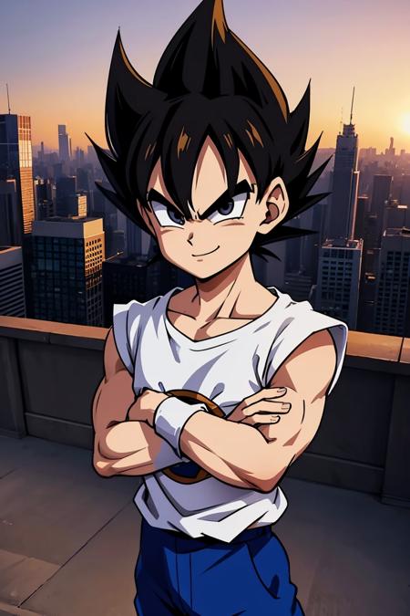 Young Vegeta - Dragon Ball