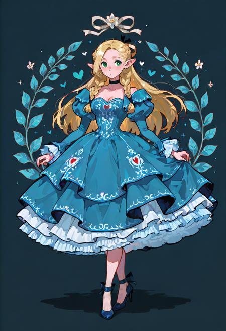 Long Alice Dress