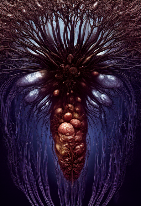 Alien_botanical organic plants Lora