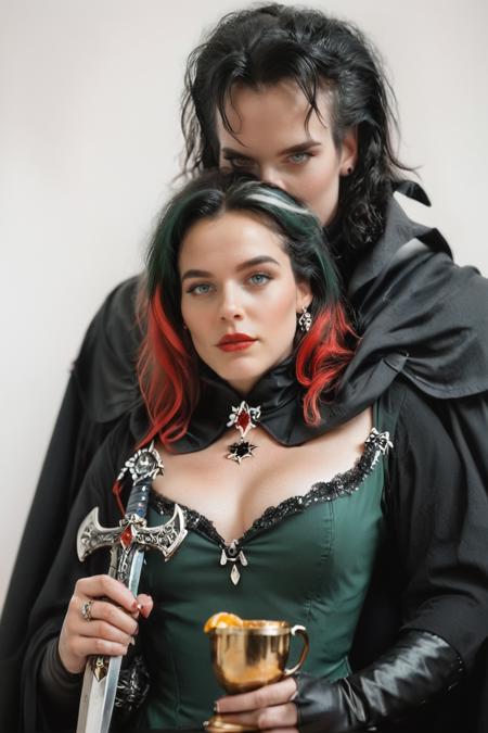 The Von Carstein Couple - Classic Warhammer Fantasy
