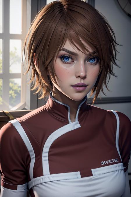 Suvi from Mass Effect: Andromeda
