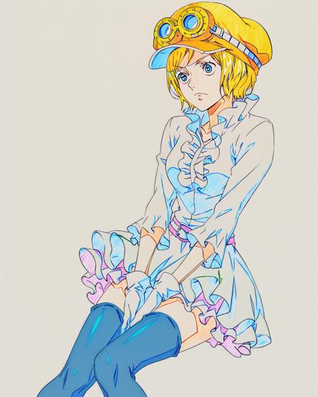 Anime Original Art Style - Color Trace | Pony ＆ illustrious ＆ SDXL