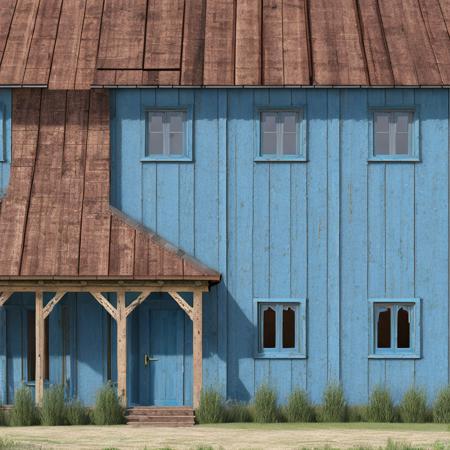 Woodplanks Peeling Paint Texture