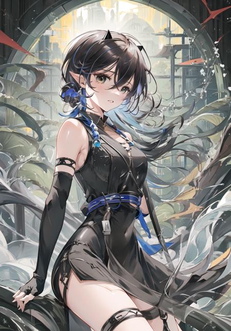 Arknights Blacknight | 明日方舟 夜半