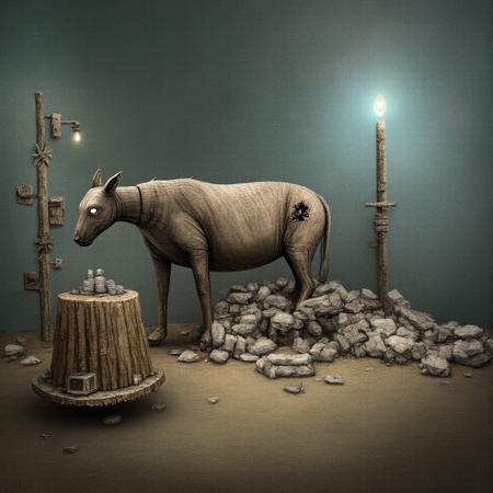 Anton Semenov - ArtStyle (FLUX)