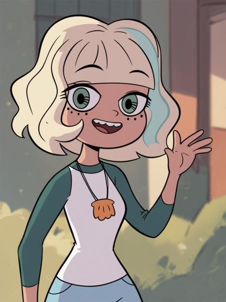 Jackie Lynn Thomas (Star vs. the Forces of Evil) Pony + Illustrious ,commission版本Pony (ID: 447645)
