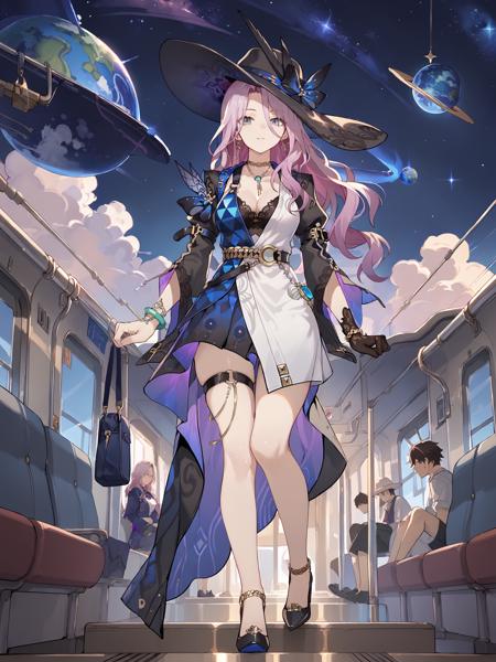 Jade 翡翠 ジェイド Honkai Star Rail版本v1.0 (ID: 636362)
