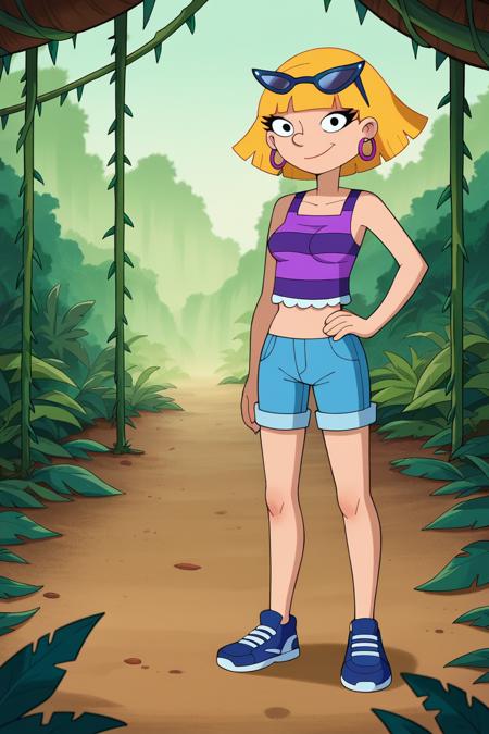 Olga Pataki - Hey Arnold! | Pony Character