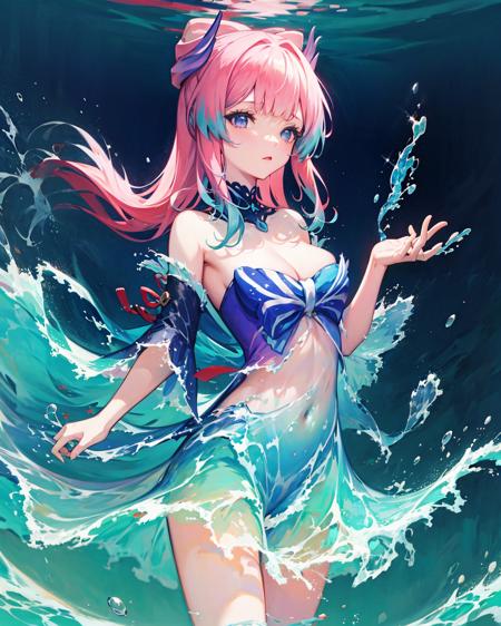 【Concept】Liquid Clothes/Liquid Dress 水裙