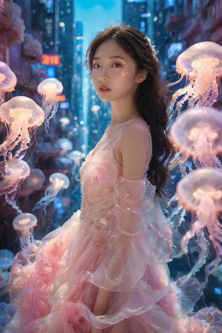 TQ - Beauty and Jellyfish XL