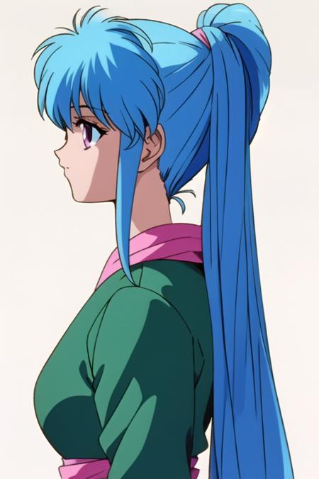 Yu Yu Hakusho Anime Style LoRA
