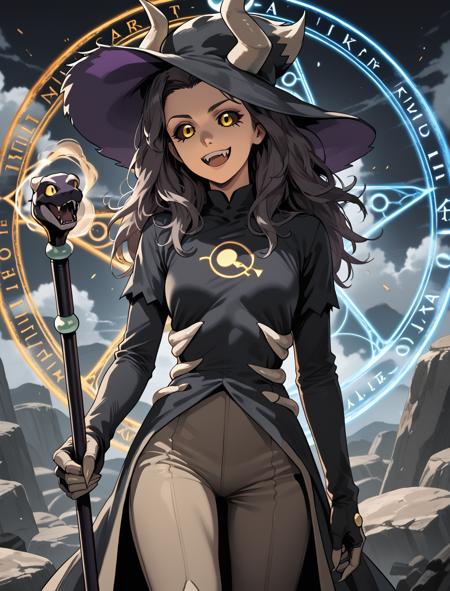 Luz + Titan Luz & Collector Luz (Anime) | The Owl House