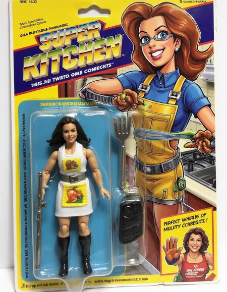 The Corps! Action Figures [FLUX]