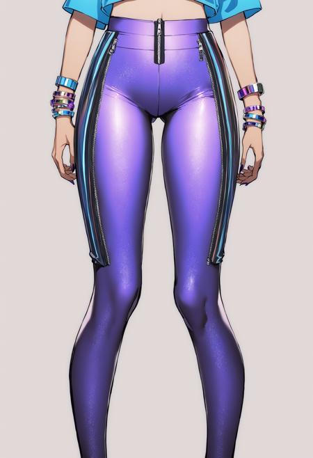 Holo Punk Style
