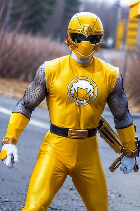 Hurricane Yellow Ranger
