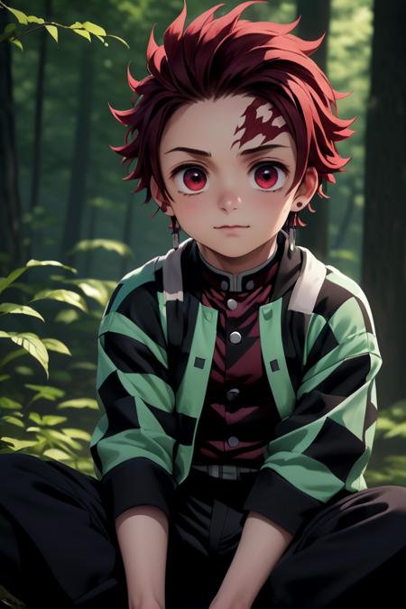 Kimetsu no Yaiba - Tanjiro版本v1.0 (ID: 211644)