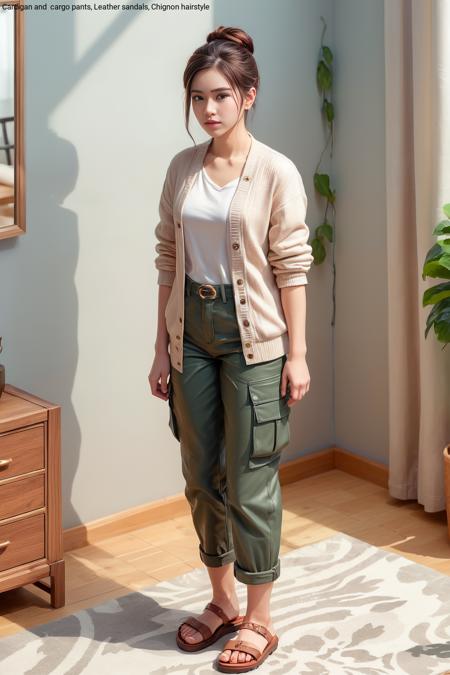 Random clothing, hairstyle, shoes - waifu generator
