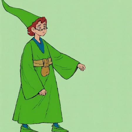 Presto the Magician - Dungeons & Dragons the Animated Series