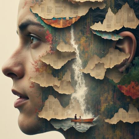 Flux Double Exposure LoRA