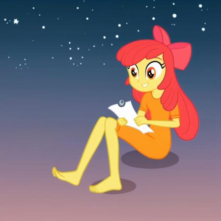 Apple Bloom (Equestria Girl)