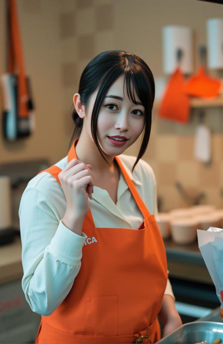 Virtual Asian Female Character 25